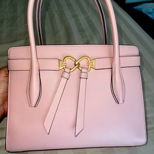 Pink leather Kate Spade purse